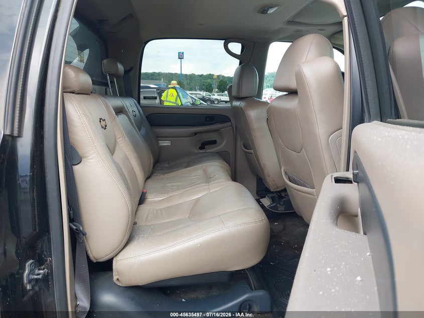2002 Chevrolet Avalanche 1500 VIN: 3GNEK13T12G147915 Lot: 45635497