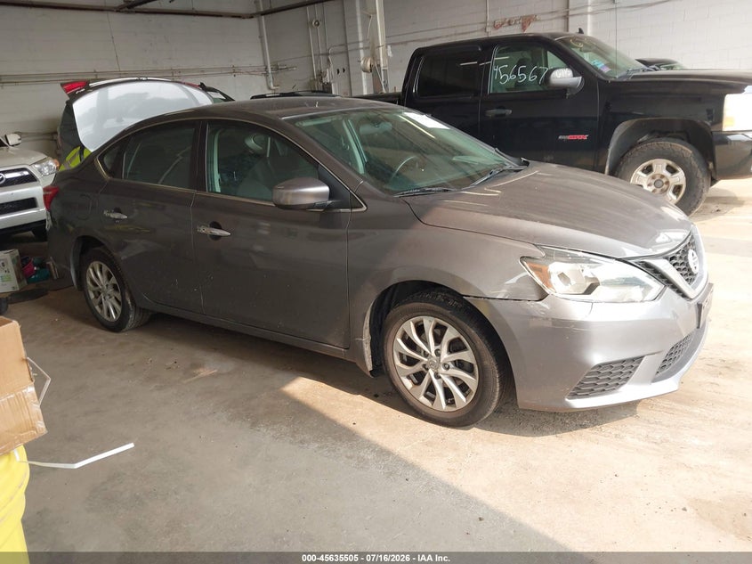 2018 NISSAN SENTRA SV