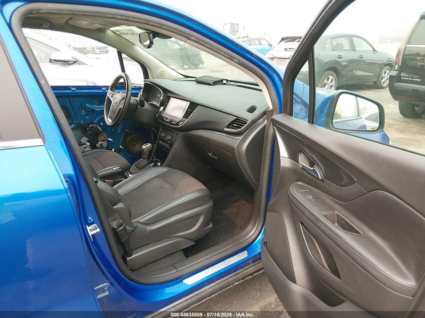 Vin: kl4cjbsb0jb681751, lot: 46134010, buick encore preferred ii 20183