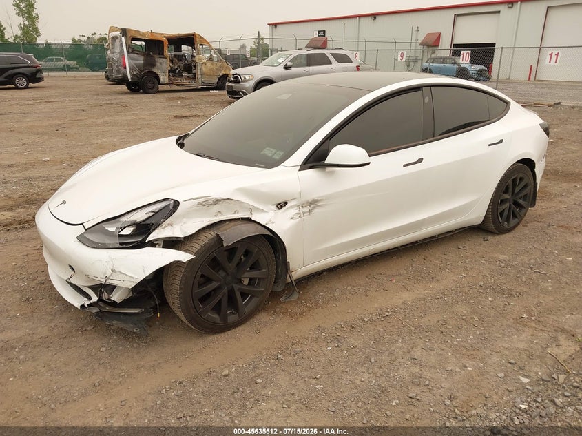 Vin: 5yj3e1eb1mf917969, lot: 46134013, tesla model 3 long range dual motor all-wheel drive 20212