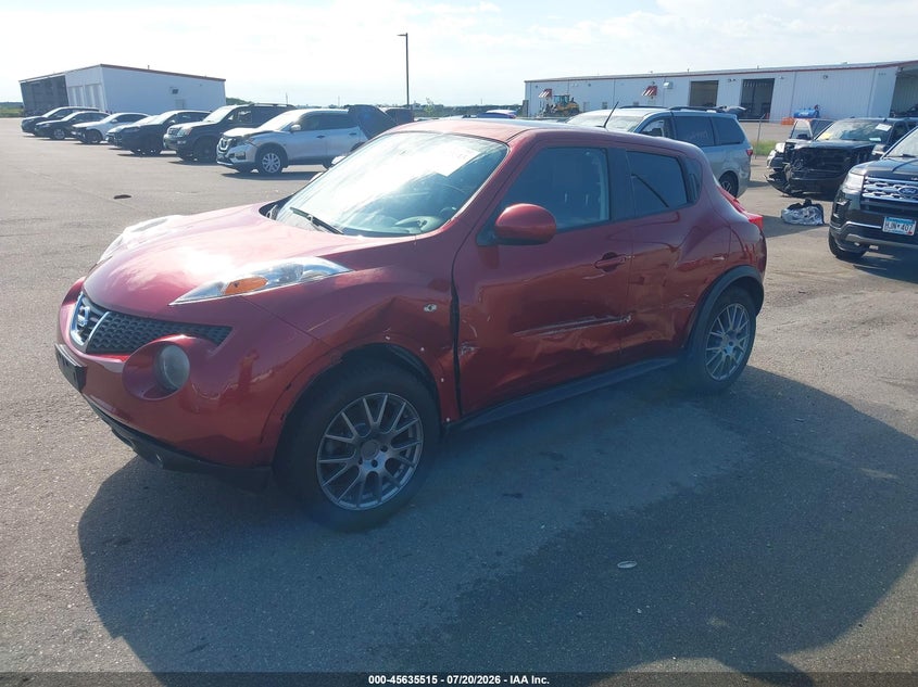 Vin: jn8af5mv3dt226595, lot: 46134016, nissan juke nismo/s/sl/sv 20132