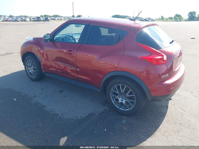 Vin: jn8af5mv3dt226595, lot: 46134016, nissan juke nismo/s/sl/sv 20133