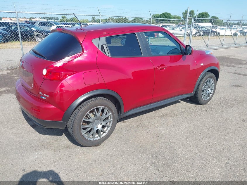 Vin: jn8af5mv3dt226595, lot: 46134016, nissan juke nismo/s/sl/sv 20134