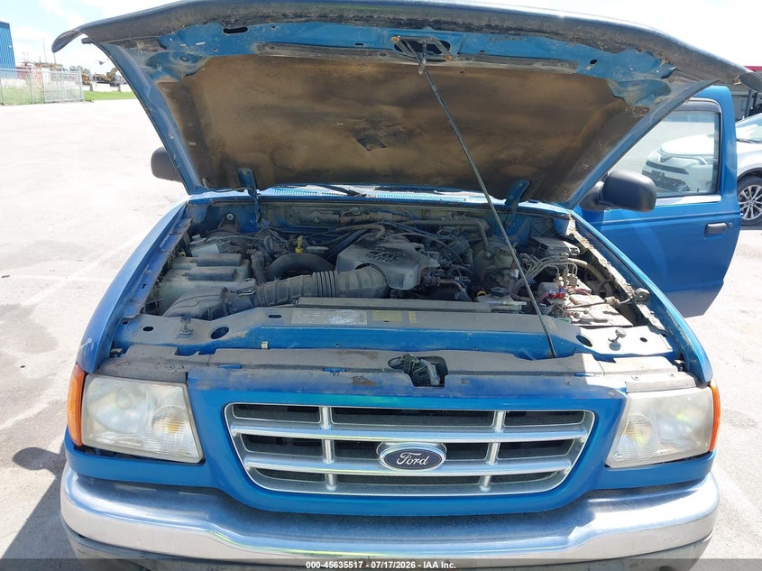 2001 Ford Ranger Edge/Xlt VIN: 1FTZR15E51PB44319 Lot: 45635517