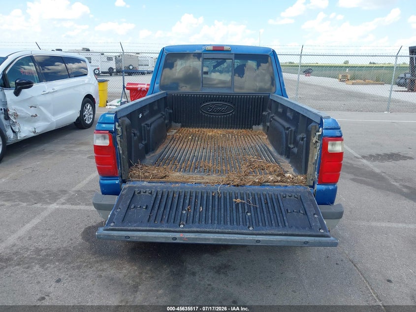 2001 Ford Ranger Edge/Xlt VIN: 1FTZR15E51PB44319 Lot: 45635517