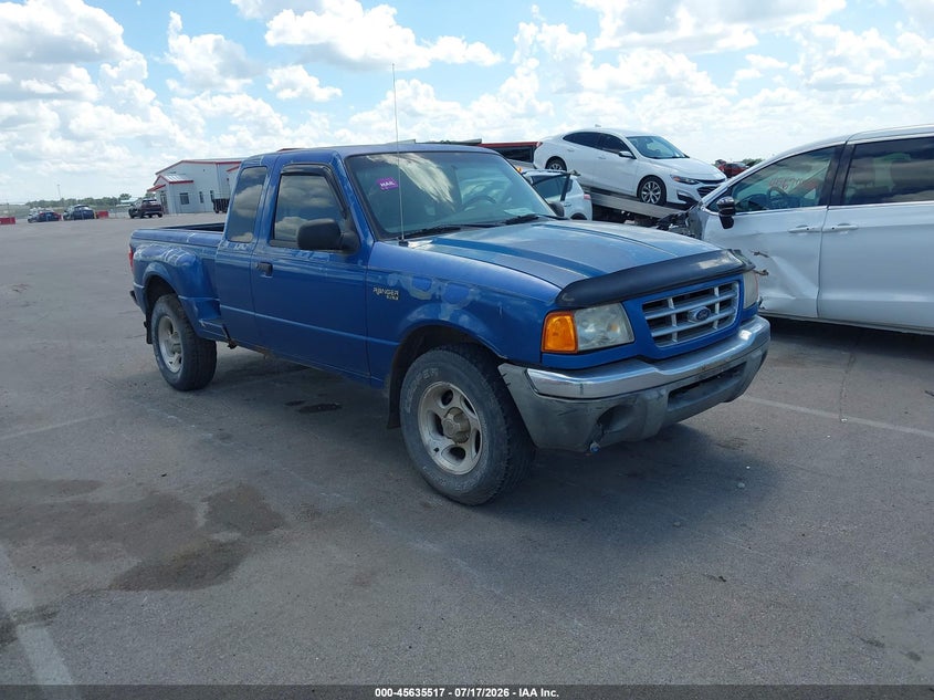 2001 Ford Ranger Edge/Xlt