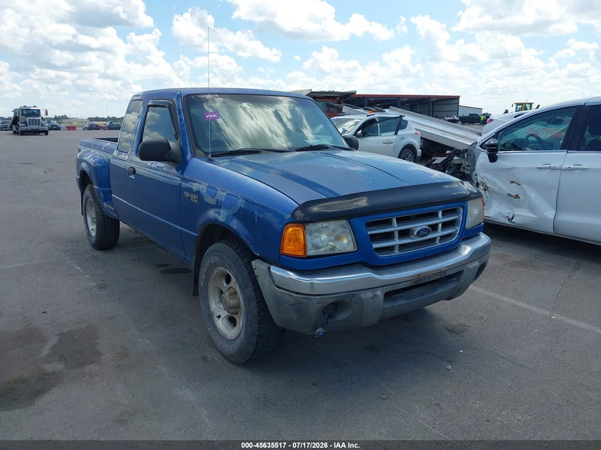 2001 Ford Ranger Edge/Xlt VIN: 1FTZR15E51PB44319 Lot: 45635517