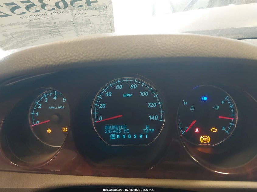 2008 Buick Lucerne Cxl VIN: 1G4HD57248U188453 Lot: 45635520