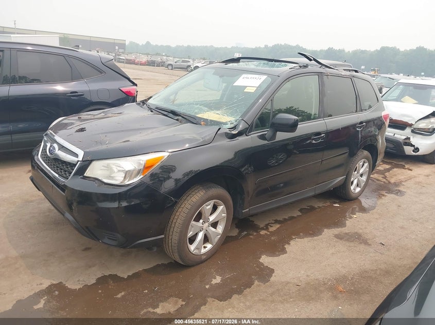 Vin: jf2sjadc3gh558969, lot: 46134022, subaru forester 2.5i premium 20162