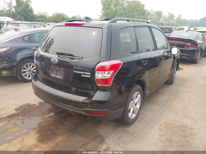 Vin: jf2sjadc3gh558969, lot: 46134022, subaru forester 2.5i premium 20164
