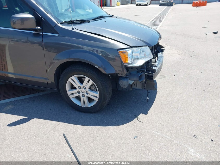 2018 Dodge Grand Caravan Sxt VIN: 2C4RDGCG9JR248848 Lot: 45635522