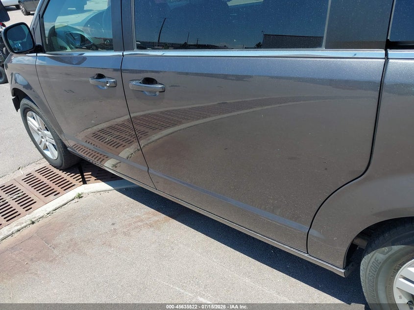 2018 Dodge Grand Caravan Sxt VIN: 2C4RDGCG9JR248848 Lot: 45635522