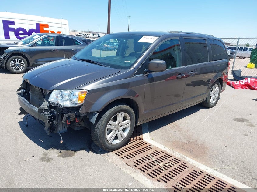 Vin: 2c4rdgcg9jr248848, lot: 46134023, dodge grand caravan sxt 20182