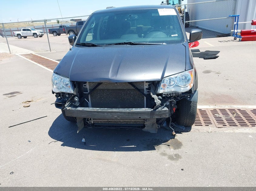 2018 Dodge Grand Caravan Sxt VIN: 2C4RDGCG9JR248848 Lot: 45635522