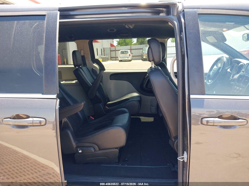 2018 Dodge Grand Caravan Sxt VIN: 2C4RDGCG9JR248848 Lot: 45635522