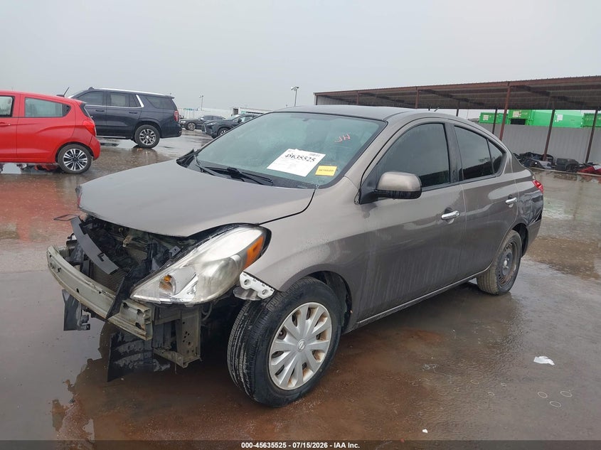 Vin: 3n1cn7ap7cl817799, lot: 46134026, nissan versa 1.6 sv 20122