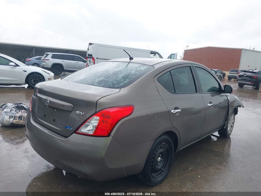 Vin: 3n1cn7ap7cl817799, lot: 46134026, nissan versa 1.6 sv 20124