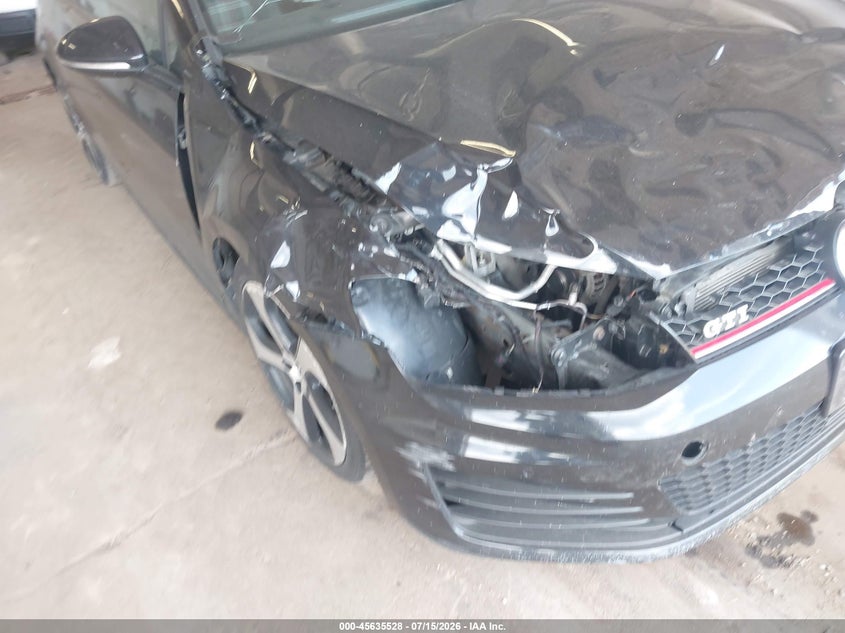 2015 Volkswagen Golf Gti 2.0T S 2-Door VIN: 3VWTT7AU0FM071832 Lot: 45635528