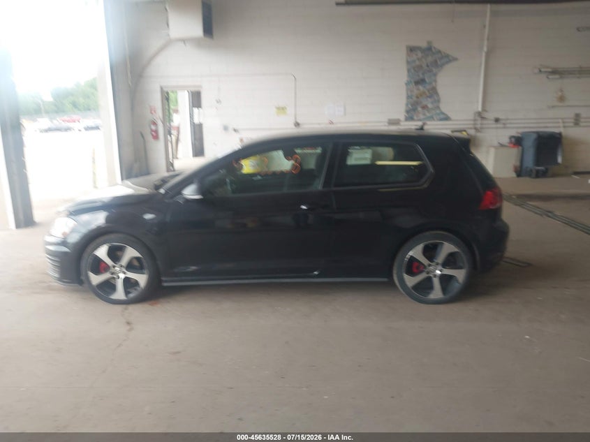 2015 Volkswagen Golf Gti 2.0T S 2-Door VIN: 3VWTT7AU0FM071832 Lot: 45635528