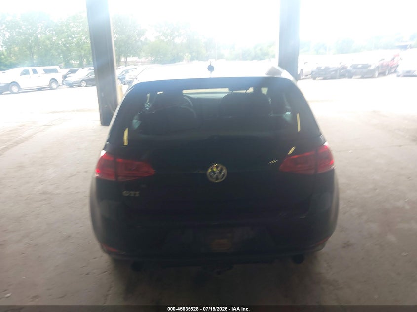 2015 Volkswagen Golf Gti 2.0T S 2-Door VIN: 3VWTT7AU0FM071832 Lot: 45635528
