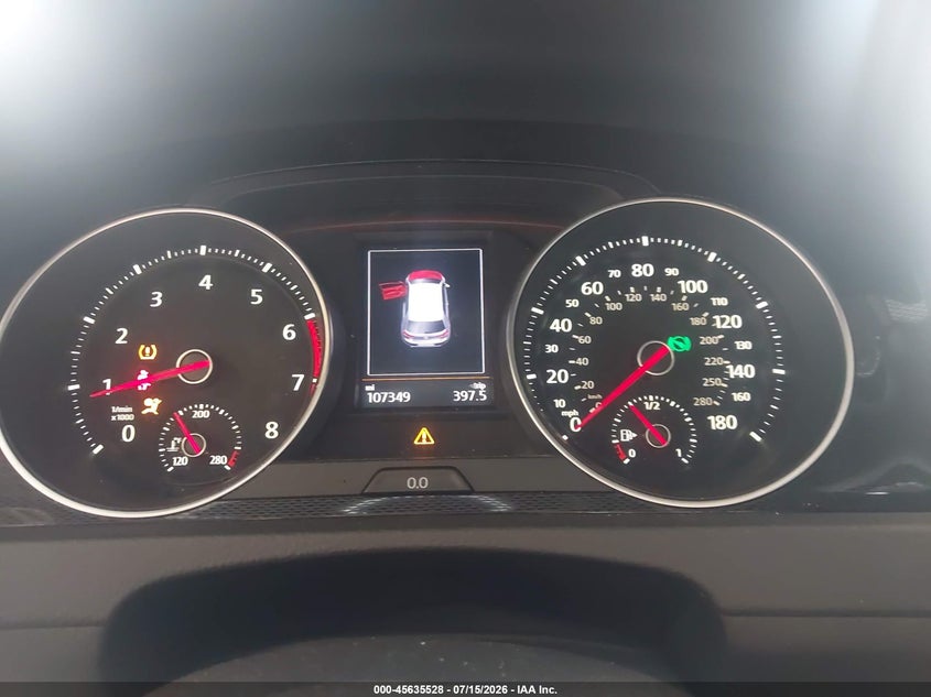 2015 Volkswagen Golf Gti 2.0T S 2-Door VIN: 3VWTT7AU0FM071832 Lot: 45635528