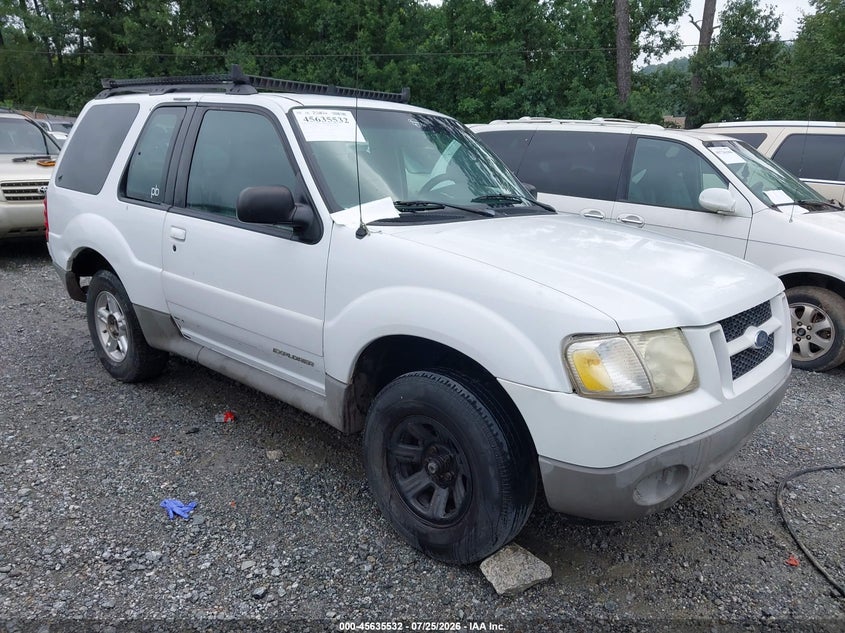 2001 FORD EXPLORER SPORT auction photo 1