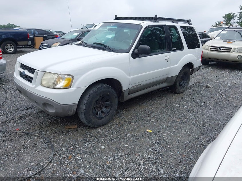 2001 FORD EXPLORER SPORT auction photo 2