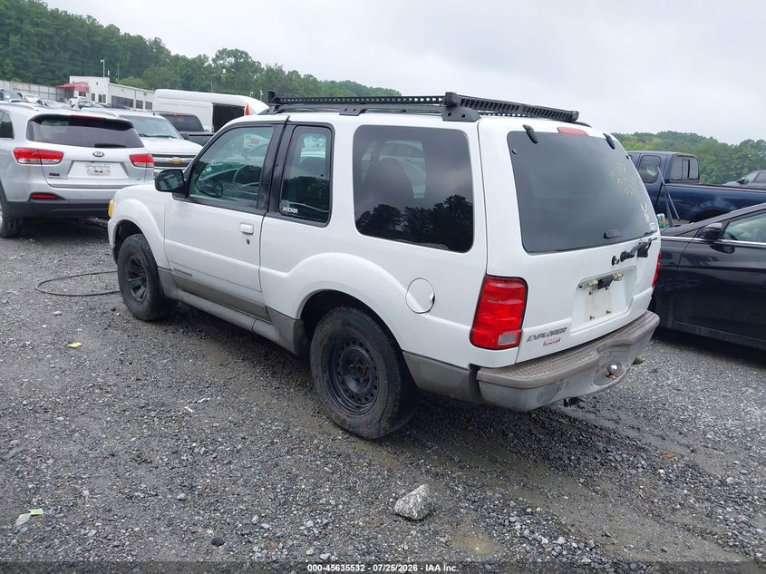 2001 FORD EXPLORER SPORT auction photo 3