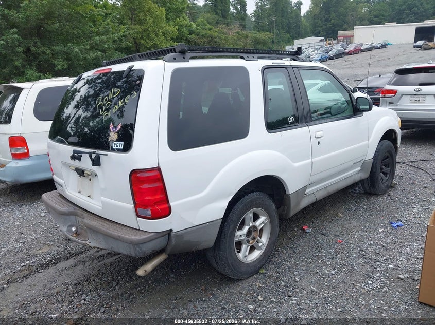 2001 FORD EXPLORER SPORT auction photo 4