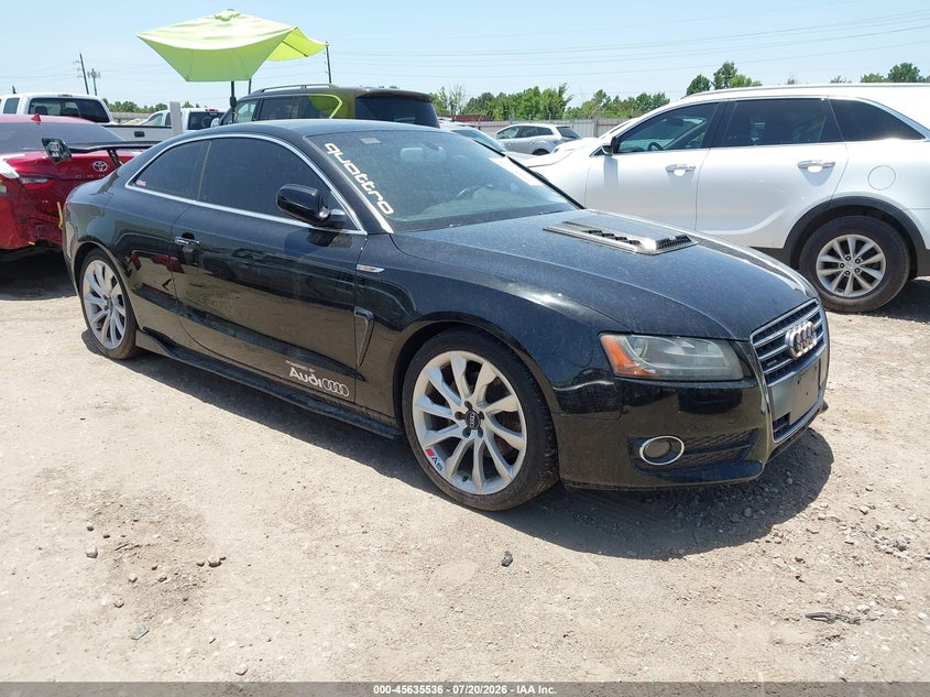 2011 AUDI A5 auction photo 1