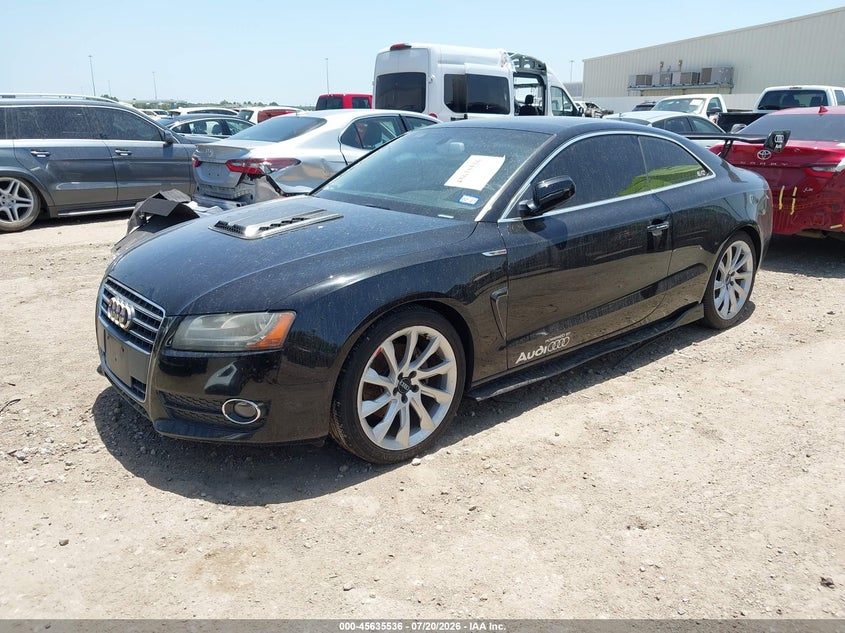 2011 AUDI A5 auction photo 2
