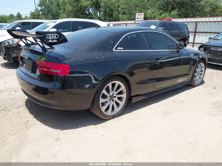 2011 AUDI A5 auction photo 4