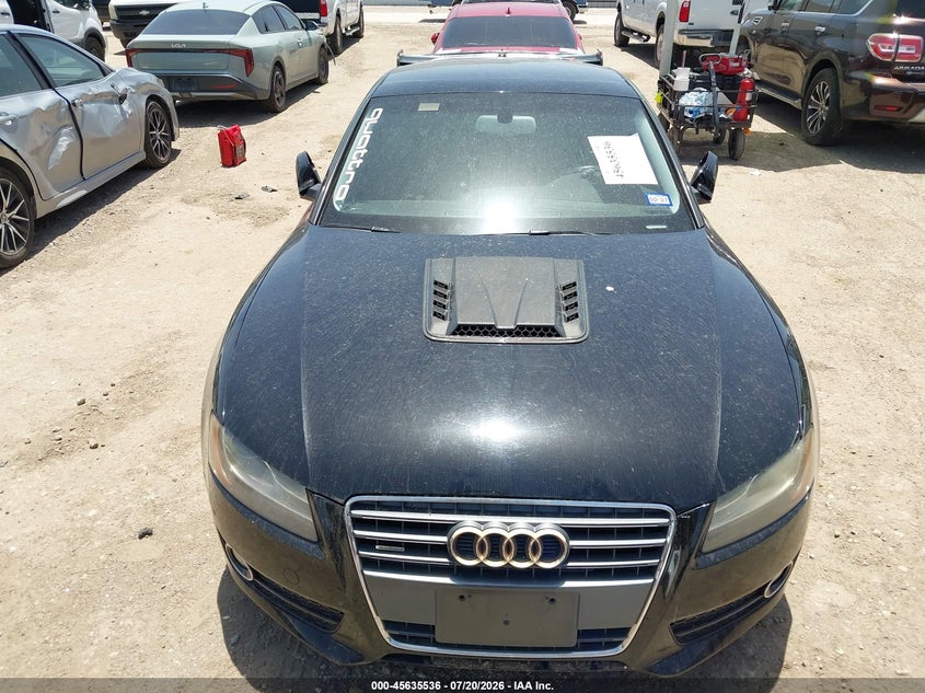 2011 AUDI A5 auction photo 6