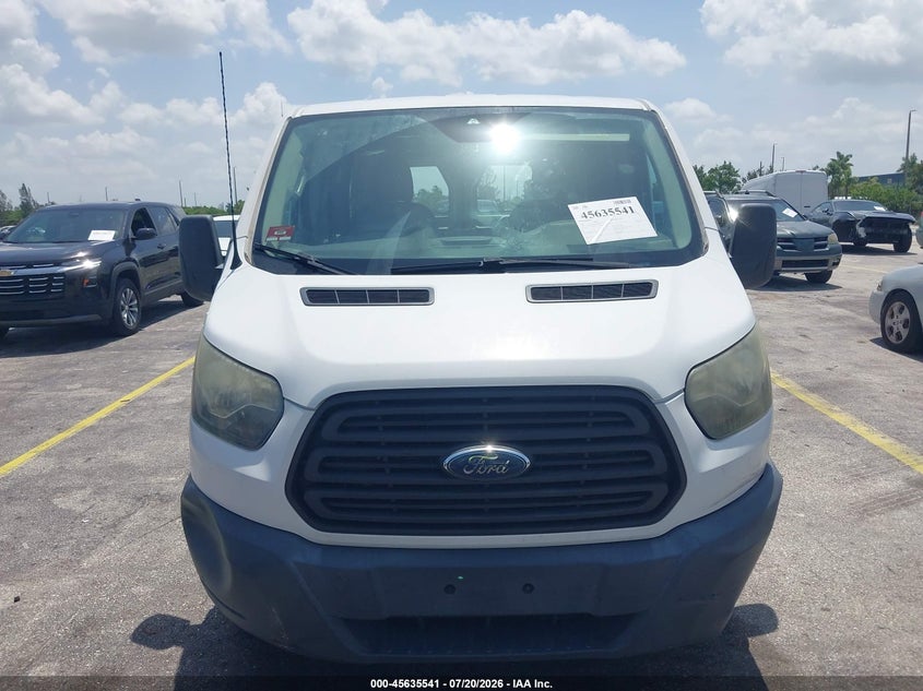 2017 Ford Transit-250 VIN: 1FTYR2ZM0HKA09856 Lot: 45635541