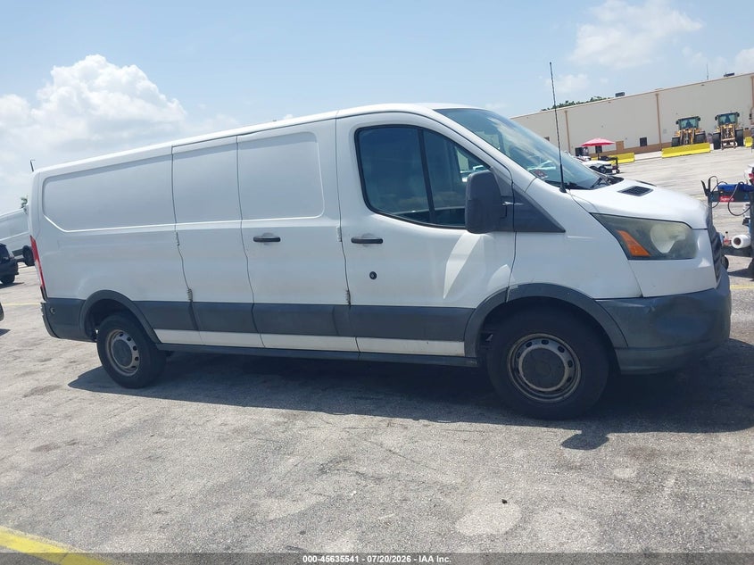2017 Ford Transit-250 VIN: 1FTYR2ZM0HKA09856 Lot: 45635541