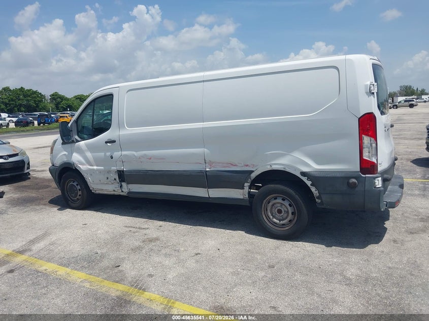 2017 Ford Transit-250 VIN: 1FTYR2ZM0HKA09856 Lot: 45635541