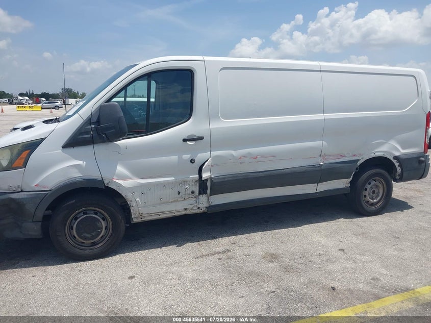 2017 Ford Transit-250 VIN: 1FTYR2ZM0HKA09856 Lot: 45635541
