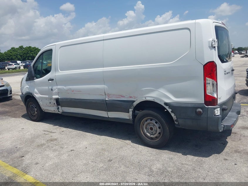 2017 Ford Transit-250 VIN: 1FTYR2ZM0HKA09856 Lot: 45635541