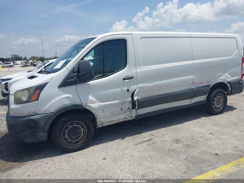 2017 Ford Transit-250 VIN: 1FTYR2ZM0HKA09856 Lot: 45635541