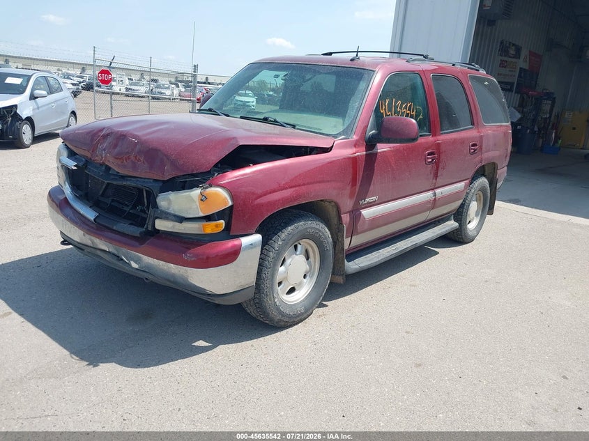 2003 GMC Yukon Slt VIN: 1GKEK13Z63J264892 Lot: 45635542