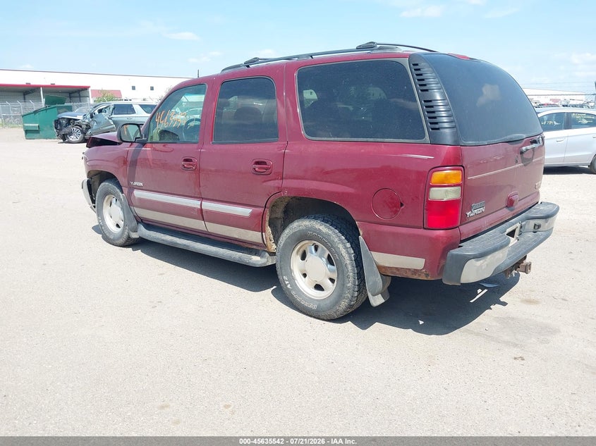 2003 GMC Yukon Slt VIN: 1GKEK13Z63J264892 Lot: 45635542
