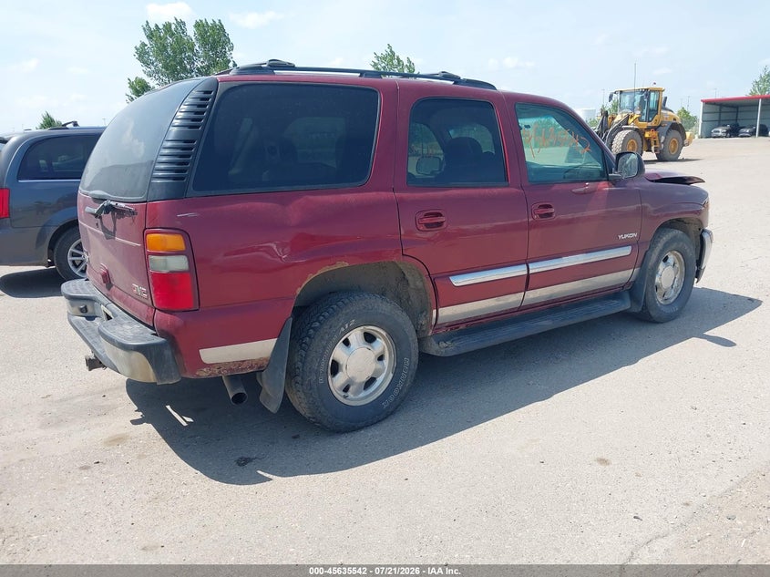 2003 GMC Yukon Slt VIN: 1GKEK13Z63J264892 Lot: 45635542