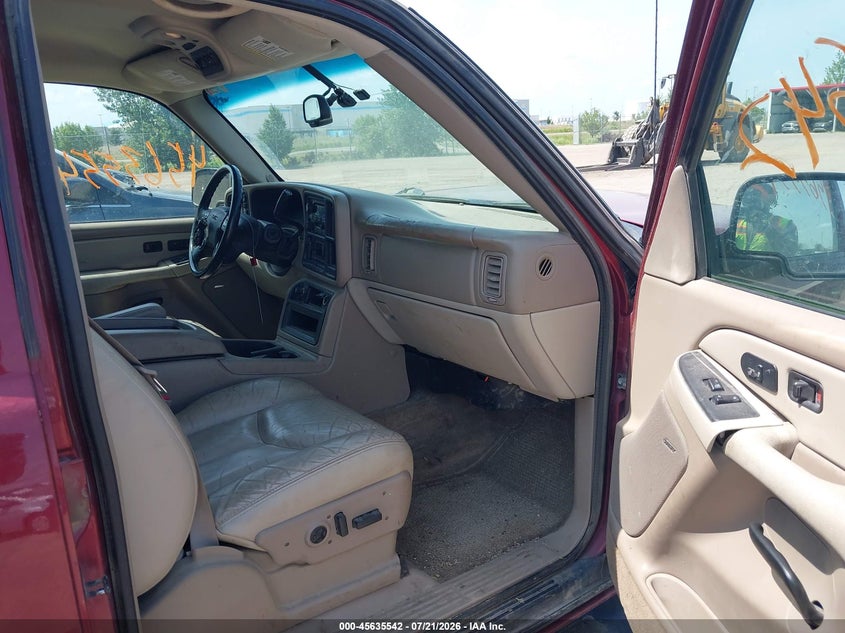 2003 GMC Yukon Slt VIN: 1GKEK13Z63J264892 Lot: 45635542