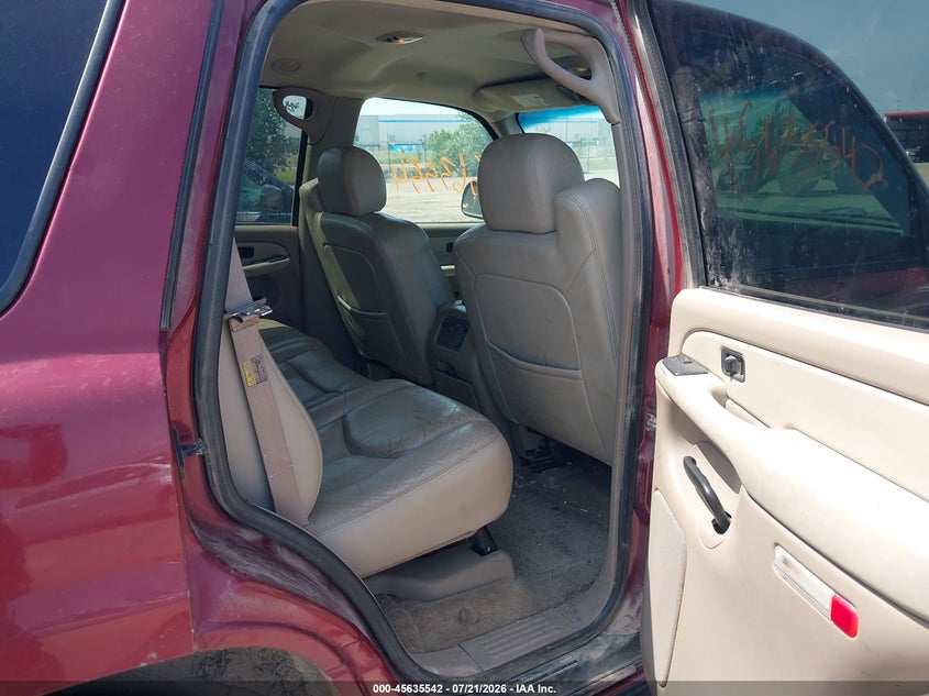2003 GMC Yukon Slt VIN: 1GKEK13Z63J264892 Lot: 45635542