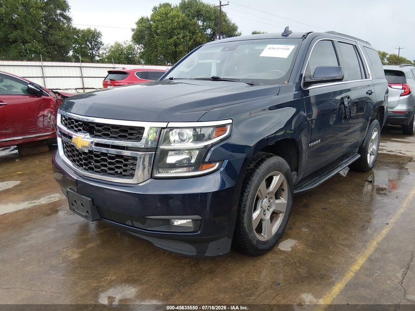 2019 CHEVROLET TAHOE auction photo 2