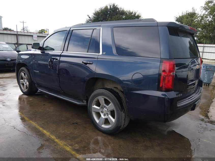 2019 CHEVROLET TAHOE auction photo 3