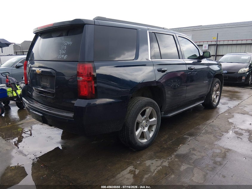 2019 CHEVROLET TAHOE auction photo 4