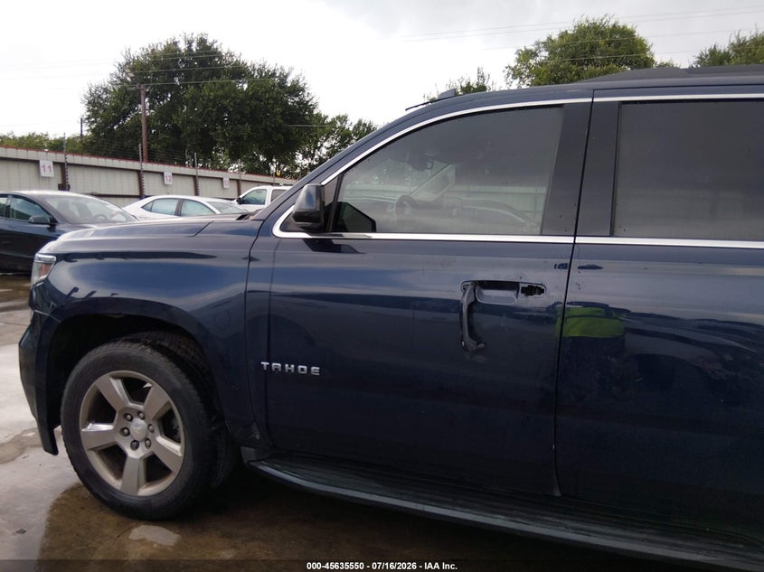 2019 CHEVROLET TAHOE auction photo 6