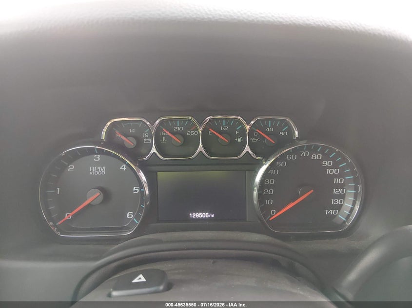 2019 CHEVROLET TAHOE auction photo 7