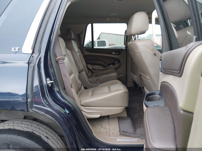 2019 CHEVROLET TAHOE auction photo 8